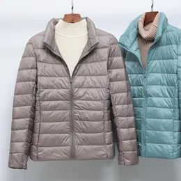 Parkas Down Jacket Women Coat Autumn Winter 2022 Spring Jackets for Warm Quilted Parka Ladies and Light 2021 Female Ultralight Hooded
