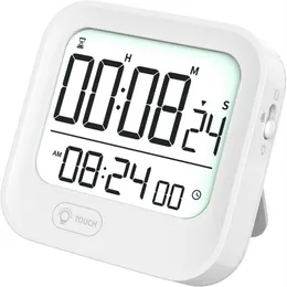 Pomodoro Interval Timer Countdown Clock Tomato Stopwatch White Backlight301B