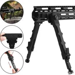 Hots Mlok v9 split M-LOK tripod tactical bipod metal bracket hunting rifles toys telescopic tripods