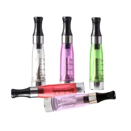 Ce4 atomizador 1.6ml capacidade vaporizador transparente cor clara vape caneta tanque 510 thread para evod ego bateria