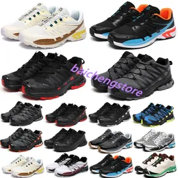 Running Shoes Gym Volt Red Black Blue Runner men's Sports Sneakers Speed Cross 3.0 3s Fashion Utility Outdoor Low Boots Men XT Street Sens Fit Mesh Trainers L5