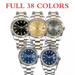 Designer Watches Fluted Bezel Men Watch Luxury Watches Baton Size 41mm DateJustsity Watch Mens Automatic Date Just Watches Mechanical Watches Master WRSitwatch SU