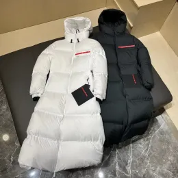 Winter Neue Anzug Kragen Verdickt Warme Lose Mode Mantel Über Das Knie Lange Taille Unten Stepp frauen Luxus Stepp jacke designer