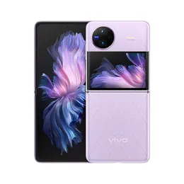 Originale Vivo X Flip 5G Pieno cellulare pieghevole Smart 12 GB RAM 256GB ROM Snapdragon 8+ Gen1 Android 6.74 "Display doppio piegato 50mp OTG NFC Wake Wake ID cellulare ID cellulare ID