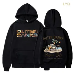 Hoodies للرجال Swefshirts المسلسل التلفزيوني الأمريكي Outer Banks 3 هوديي هاراجوكو الجمالية Pogue Graphic John