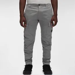 Neueste Kleidungsstück gefärbte Frachthosen Taschen Pant Outdoor Männer Taktische Hose schwarz grau