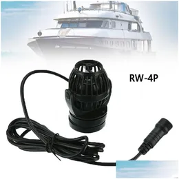 Air Pumps Accessories Rw-4P Rw-8P Energy Saving Replacement Pet Supplies Dc 24V Pump Head Aquarium Easy Install Marine Powerhead For J Dhs1Y