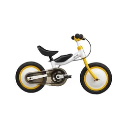 バイクQicycle nce自転車の三輪車スクーター12子供向け黄色のスライド自転車Youpinドロップ配信スポーツからのデュアル使用屋外dhni8
