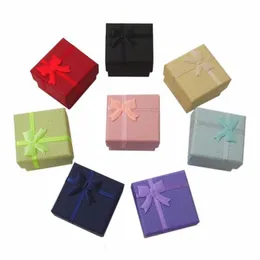 24pcs new gift Beautiful fashion Jewelry bracelet ring earring pendant box Jewelry Boxes Jewelry Packaging 1001245l