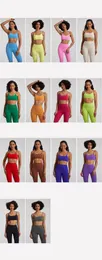 Abbigliamento da palestra per donna Crop Top per fitness Intimo femminile nuovo reggiseno yoga Abbigliamento sportivo Donna Corpetto Reggiseni sportivi 2023 top Yoga Workout Vest 14 stili