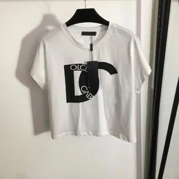 23 Designer T-Shirts Damen T-Shirts Bekleidung Lässiges T-Shirt mit Buchstabendruck auf der Brust Weiß Schwarz Tops Offizielle Blusen im gleichen Stil Kleidungsoberteil Weißer Pullover DSML#G