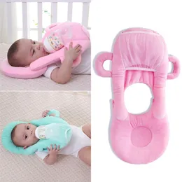 Baby Infant Nursing U-shaped Pillow Newborn Baby Feeding Support Pillow Cushion Prevent Flat Head Pads Anti-spitting Milk223D