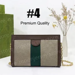 Premium jak wysokiej jakości designerskie torby na crossbody Women Men's Fashion na ramię z czerwonym zielonym paskiem świąteczne prezenty 19414 20726 21101 23166