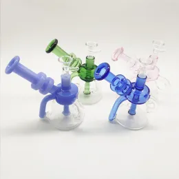 Dpgwp038 cal w kolorze palenia hakah Recycler Glass Water Rura Breaker zz