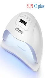 Sun X5 Plus UV Lamp LED -nagellampa 54W36W nagelorkare Ice Sun Light for Manicure Gel Nails Torkning för gel -lack7837182