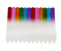 Arquivos de unhas de vidro durável arquivo de cristal buffer de unhas nailcare ferramenta da arte do prego para manicure uv polonês ferramenta colorido 7229103