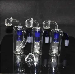 Assembly Glass Ash Catcher Hookah Water Pipes with 14mm 18mm Thick Pyrex Bong Ashcatcher dabber tool quartz banger nail2639681