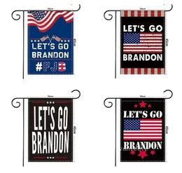 Let039s Go Brandon Flags 4530cm Açık Bahçe Banner Fjb El Bayrağı Polyester Parti Sarf Malzemeleri5396432