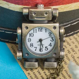 Клавные подвесные часы для робота форма шарм часы аксессуары мешки с ожерельем ключи для цепи