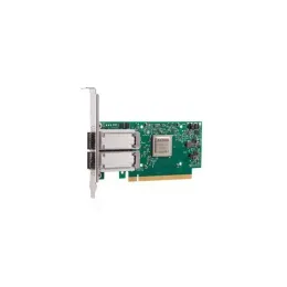 MCX4121A-XCAT för Mellanox ConnectX-4 Dual Port 10 Gigabit Ethernet Adapter-kort, 10G nätverkskort