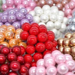 Inne imprezy imprezowe dostawy 50pcllot mini perłowe plastikowe plastikowe kwiaty owoce pręciki wiśniowe na wesele świąteczne DIY Wiechy Dekoracja 230422