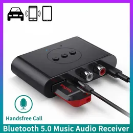 Ricevitore Bluetooth RCA 3.5AUX asta Bluetooth per auto L'adattatore Bluetooth USB supporta l'amplificatore di potenza dell'altoparlante U disco 5.2