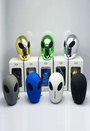 Hallows Skull X18 Alien Head Беспроводной Bluetooth-динамик Мультфильм Громкий динамик Открытый портативный динамик TF USB-карта Ручная музыка 1162758