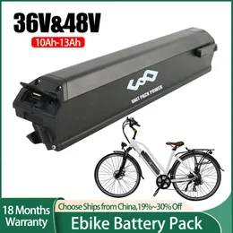 Reention Dorado ID Pro/Plus Ebike Battery 36V 13Ah 48V 10Ah Panasonic Cell 18650 Battery For Eahora Yukon 750 Power Bank