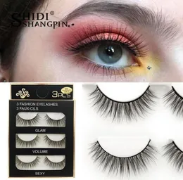 20 Styles 3D Mink Eyelashes Natural Tjock False Eyelash Handmade Faux Mink Lashes Soft Full Strip Lashes Makeup Eyelash Extension 8653932