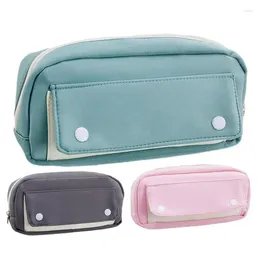 Large Capacity Pencil Case Student Pen Storage Bag School Supplies For Boys Girls Eraser