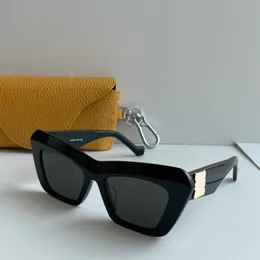 Occhiali da sole a farfalla grigio nero per donna Occhiali da sole fashion designer Sunnies gafas de sol Sonnenbrille Sun Shades UV400 con scatola