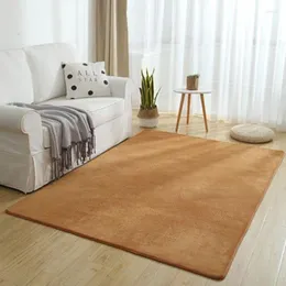 Tappeti Coral Soggiorno Tappeto Antiscivolo Camera da letto Comodino Grandi bambini Tappeto strisciante Tatami Tavolino Tappetino Decorazioni per la casa