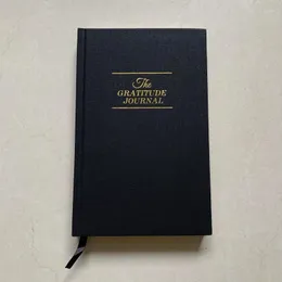 The Gratitude Journal Notebook A5 Livro de estudante de trabalho diário