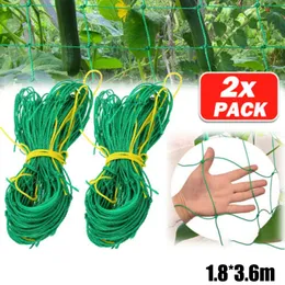 Altri attrezzi da giardino 2 pezzi Piante Rete da arrampicata Fiore Supporto per viti Traliccio Cetriolo Per verdure Cespugli di frutta s 230422