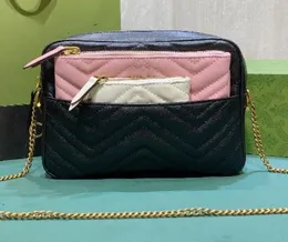 Kadınlar 3pcs/set tasarımcı çanta çantaları klasik çanta omuz çantaları gerçek deri bayan moda marmonts çantalar gerçek crossbody cüzdanlar 83699758