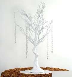 Party Decoration 30 Manzanita Artificial Tree White Centerpiece Party Road Table Top Wedding Decoration 20 Crystal Chains261QDHFVK3306388