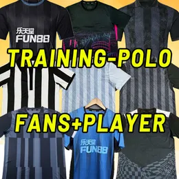 23 24 Nowe koszulki piłkarskie Nowe Castles NUFC 2023 2024 Bruno G. Wilson Saint Maximin Isak United Football Shirt Fan Wersja gracza Joelinton Bramkarz trening 130 lat