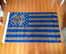 Bandiera Notre Dame 3x5FT 150x90cm Stampa in poliestere 100D Bandiera da appendere per interni ed esterni con occhielli in ottone 9783956