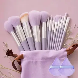 Makeup Tools 13pcs Brushes Soft and fluffy Concealer brush Exquisite meticulou Cosmetic Brush Powder Blending Beauty 231122