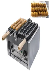 Electric Skewer Waffle na patyczku Sugar Cughed Haws Kształt Waffle Iron Maker Ballshape Ballshape Baker Quail2199617