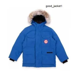 كاندا أوزة الأطفال أسفل معطف Canda Goode Kids Winter Coats Designer Kids Judge Designer Calcee Girl Boy Kid Christmas Gift Canda Goose Jacket 4 On51