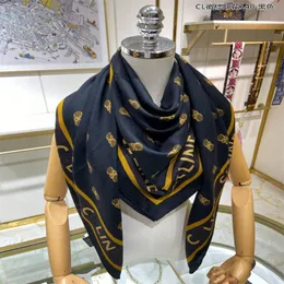 Designer Luxury scarf new Shawl Large Scarf Silk Logo printing Pattern Women'S