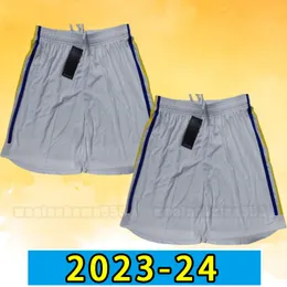 23 24 24 Bamford Llorente Leeds Unites Soccer Shorts 2023 2024 Adams Aaronson Harrison Sinisterra James Piłki Piłka nożna ikona do domu