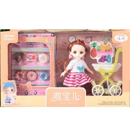 Puppenkleid, wechselnde Prinzessin, mehrere Stile, süße Geschenke für Mädchen, Spielhaus, Spielzeug, Geburtstagsgeschenk 231122