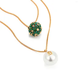 Ожерелья с подвесками CILMI HARVILL CHHC CHCH, элитное женское модное классическое ожерелье с благородным жемчугом