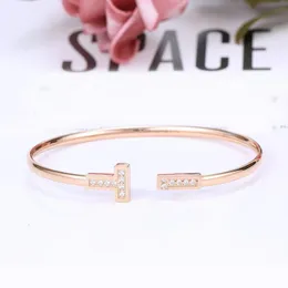 Bracciale femminile in oro bracciali firmati fascino tendenza tennis Bracciale moda tempestato di diamanti coppia di alta qualità Bracciali boutique gioielli regalo per feste
