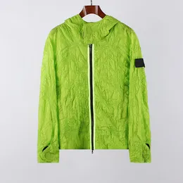Мужская брендовая дизайнерская куртка высшего качества Topstoney, нейлоновая повседневная куртка, мужское пальто, островная куртка