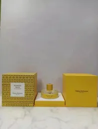 Ny Vilhelm Parfumerie Room Service Kära Polly Mango Skin Parfym 100 ml Män Kvinnlig doft 3.3oz Eau de Parfum långvarig luktmärke EDP Neutral parfymer Spray