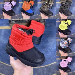 Toddler Ayakkabı Paris Speed ​​Triple-S Ayakkabı Bootie V Boy Kız Çocuk Çocuk Çocukları Gündelik Kuzey Spor Saka Sıcak Sıcak Siyah Beyaz Kırmızı Kar Botları Platformu Streç Örgü Çocuk Eğitmenleri