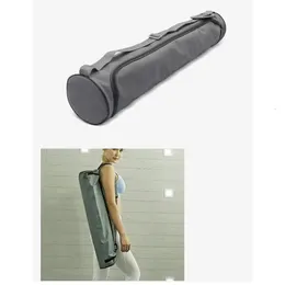 Borse da yoga Tappetino regolabile Tasca cargo con cerniera intera Borsa portaoggetti resistente all'usura 231123